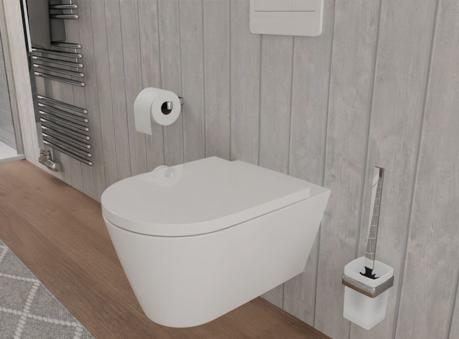 XCELLENT Bäderwerk 02 Duschbad WC